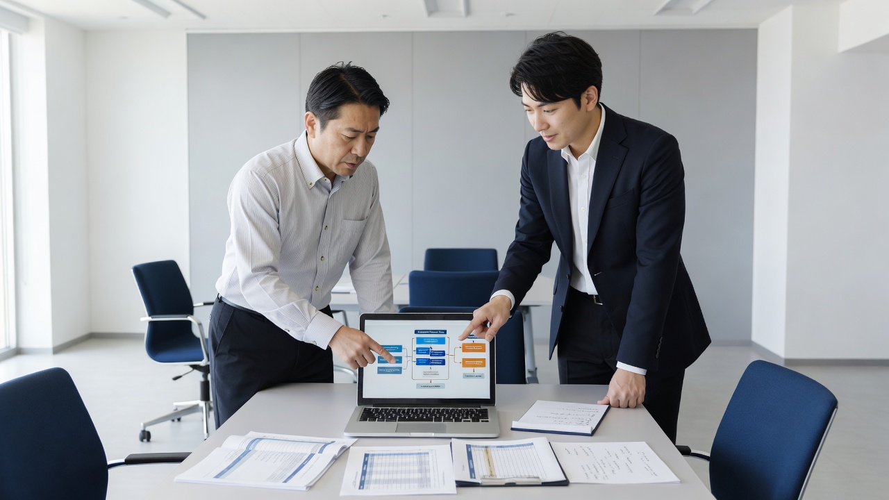 業務自動化のコンサルテーションミーティング