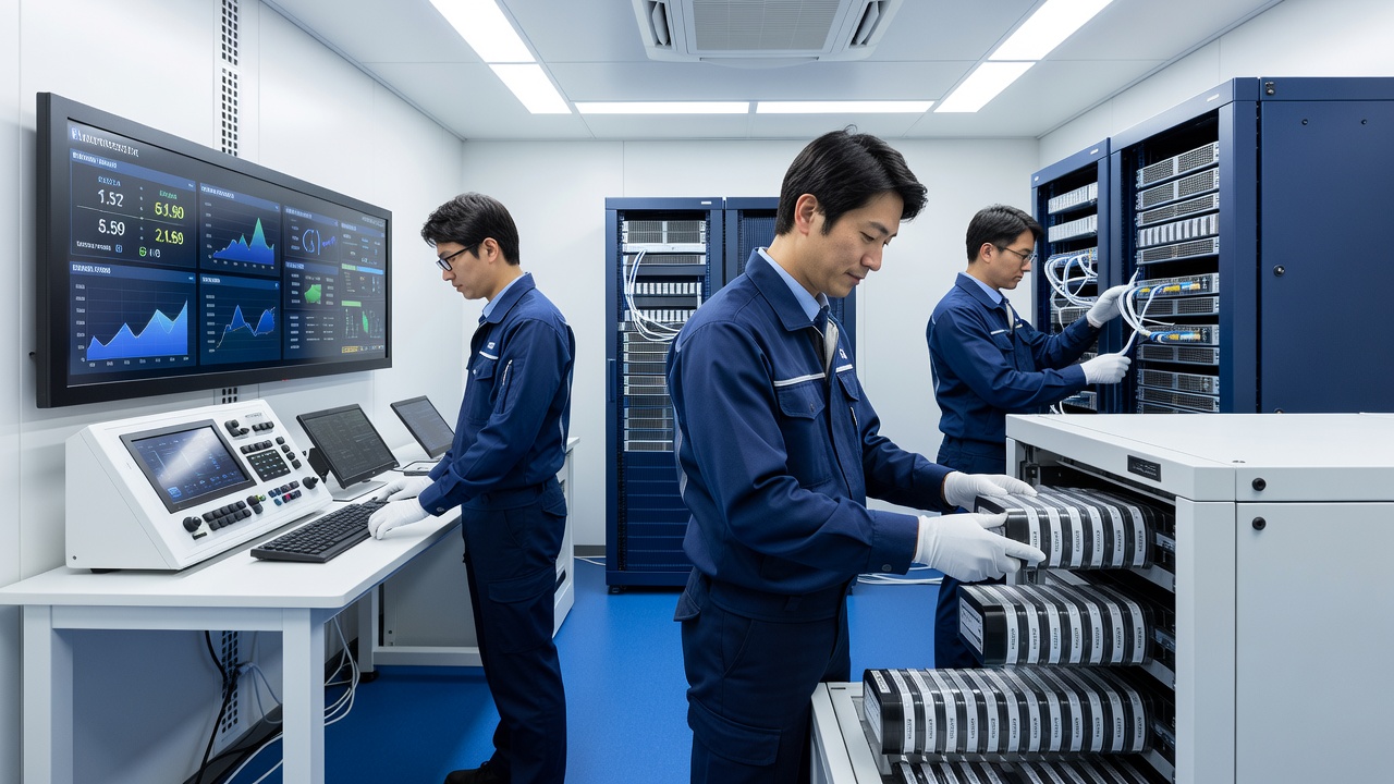データバックアップ・復元作業